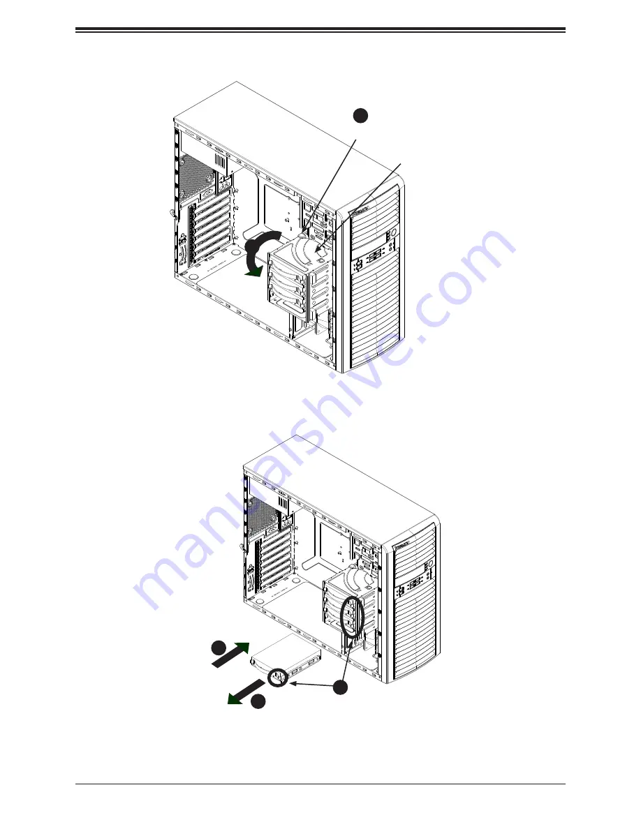 Supermicro SuperWorkstation 5039A-IL Скачать руководство пользователя страница 28