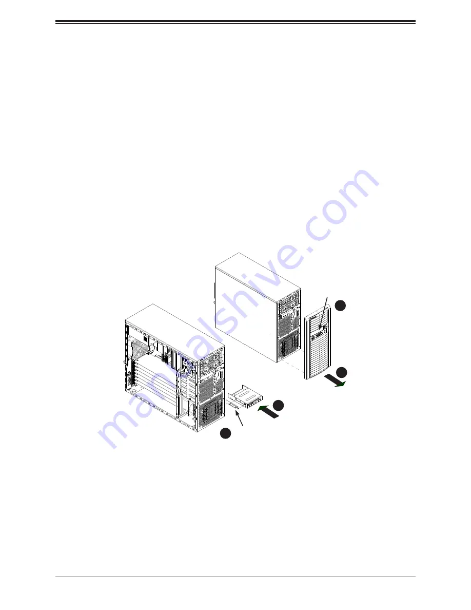 Supermicro SuperWorkstation 5039A-IL User Manual Download Page 31