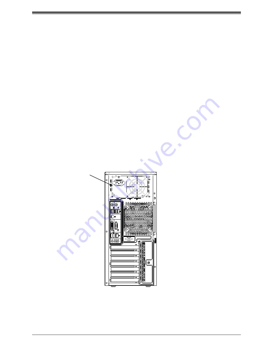 Supermicro SuperWorkstation 5039A-IL Скачать руководство пользователя страница 34