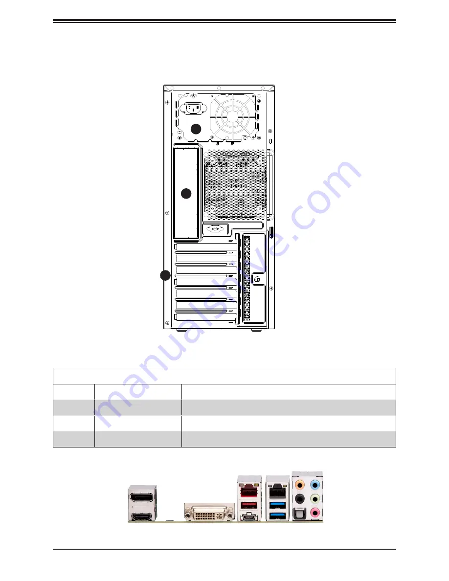 Supermicro SuperWorkstation 5039C-T User Manual Download Page 11