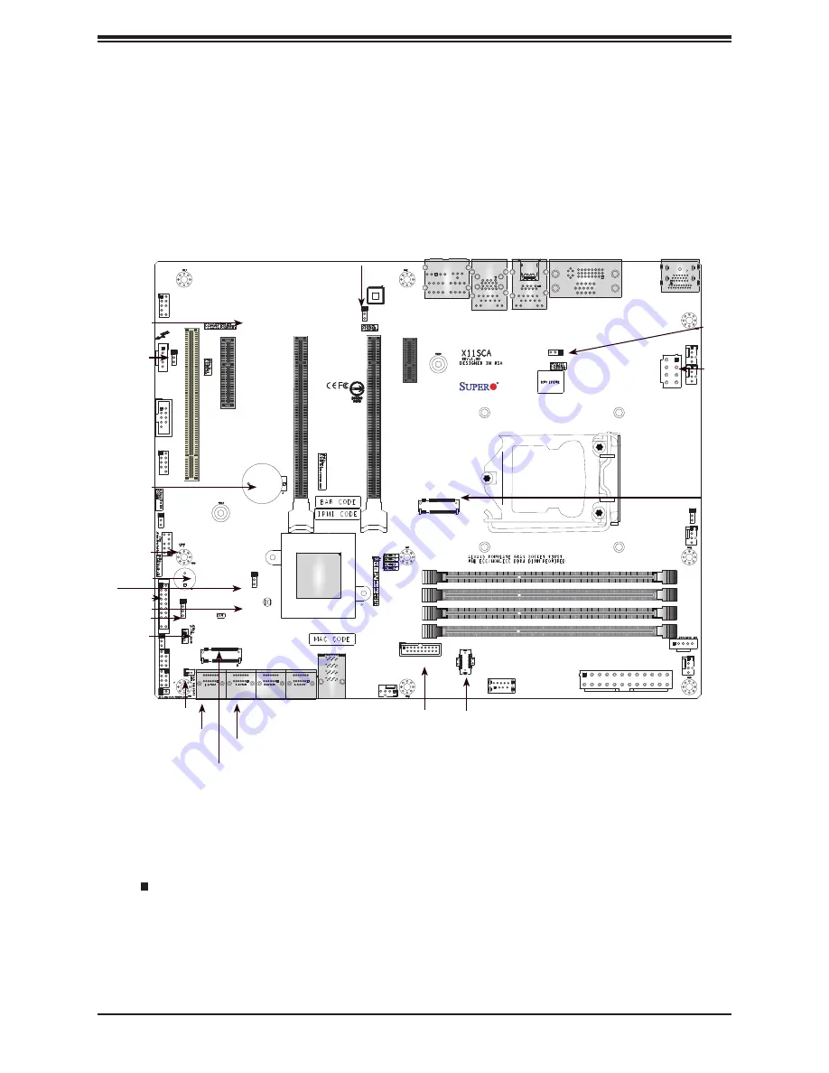 Supermicro SuperWorkstation 5039C-T Скачать руководство пользователя страница 12