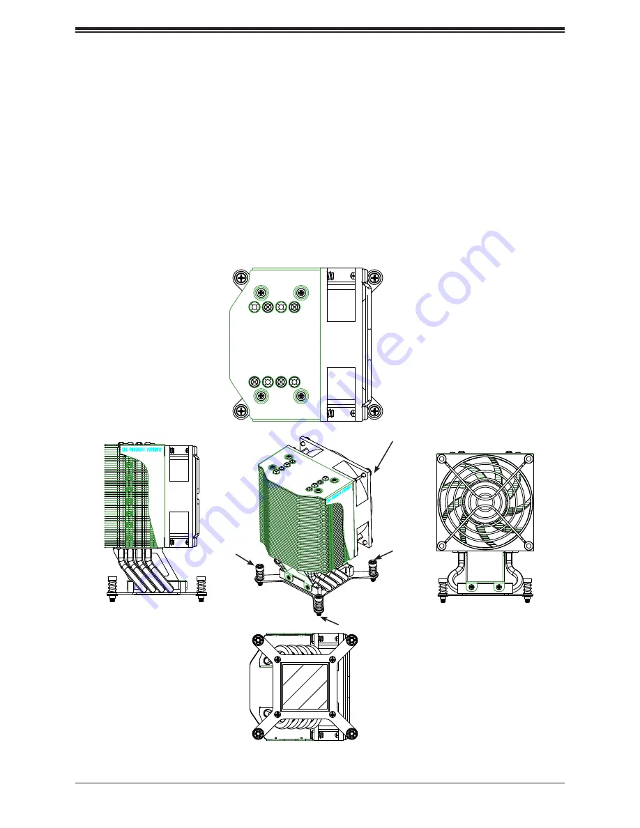 Supermicro SuperWorkstation 5039C-T Скачать руководство пользователя страница 22