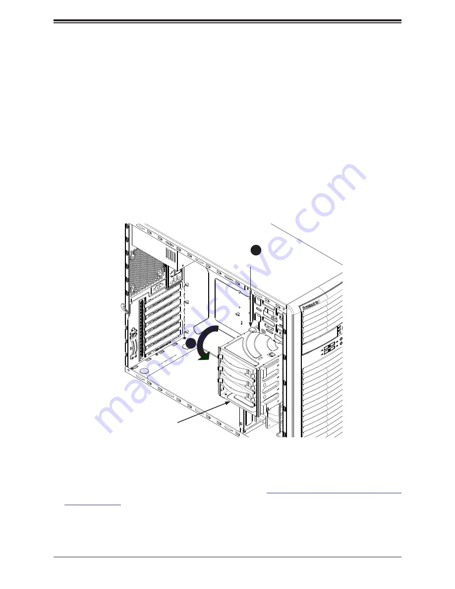 Supermicro SuperWorkstation 5039C-T User Manual Download Page 27