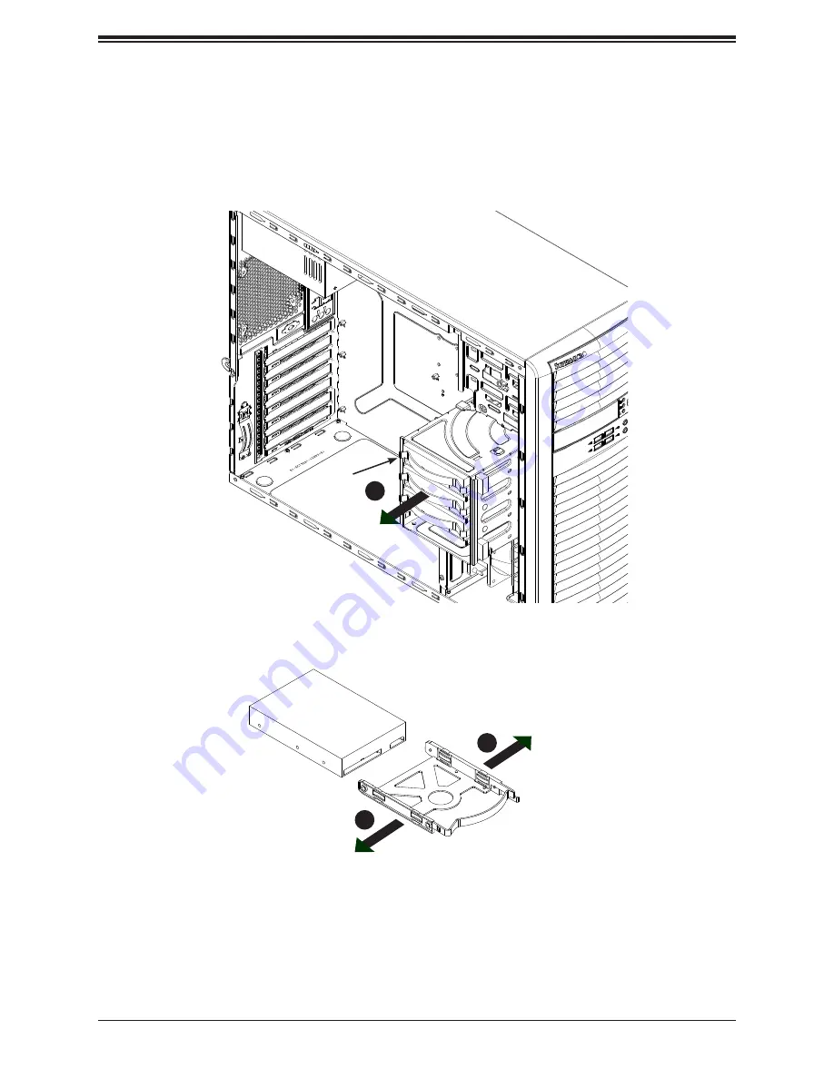 Supermicro SuperWorkstation 5039C-T Скачать руководство пользователя страница 28