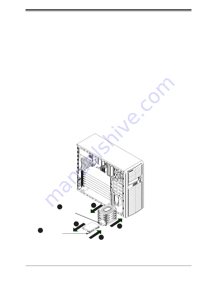 Supermicro SuperWorkstation 5039C-T Скачать руководство пользователя страница 29