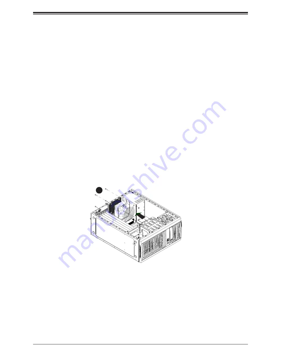 Supermicro SuperWorkstation 5039C-T Скачать руководство пользователя страница 34