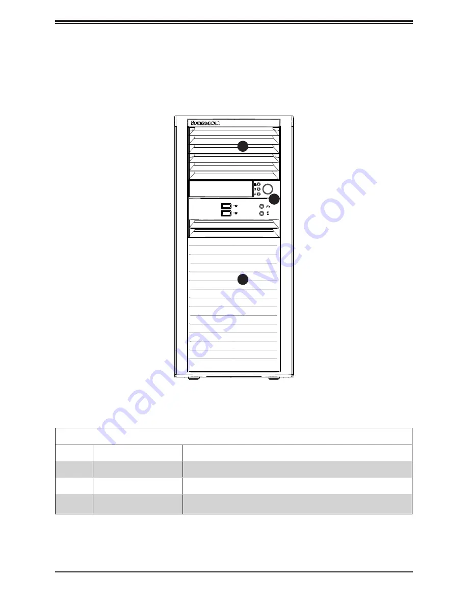 Supermicro SuperWorkstation 7039A-I Скачать руководство пользователя страница 10