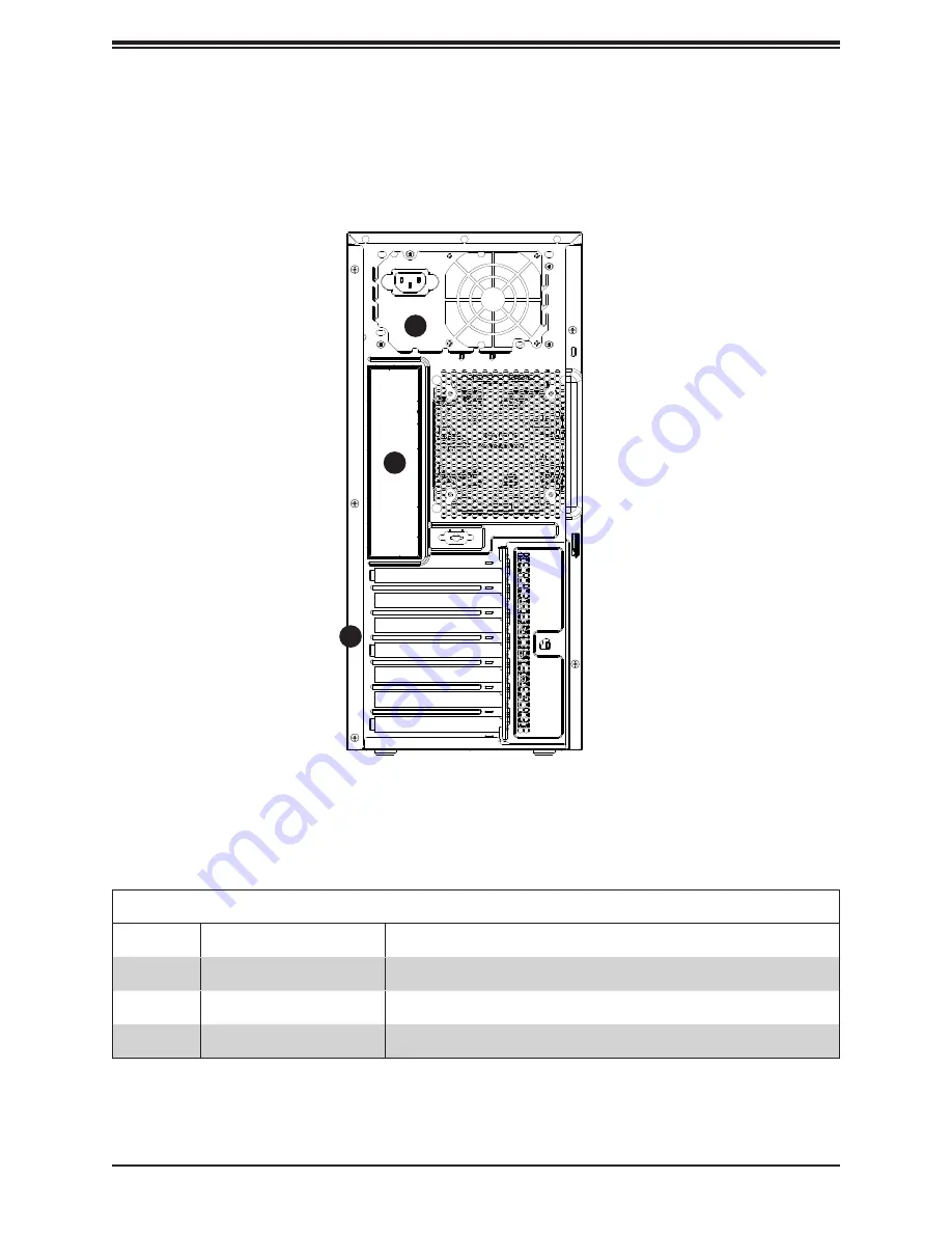 Supermicro SuperWorkstation 7039A-I Скачать руководство пользователя страница 11