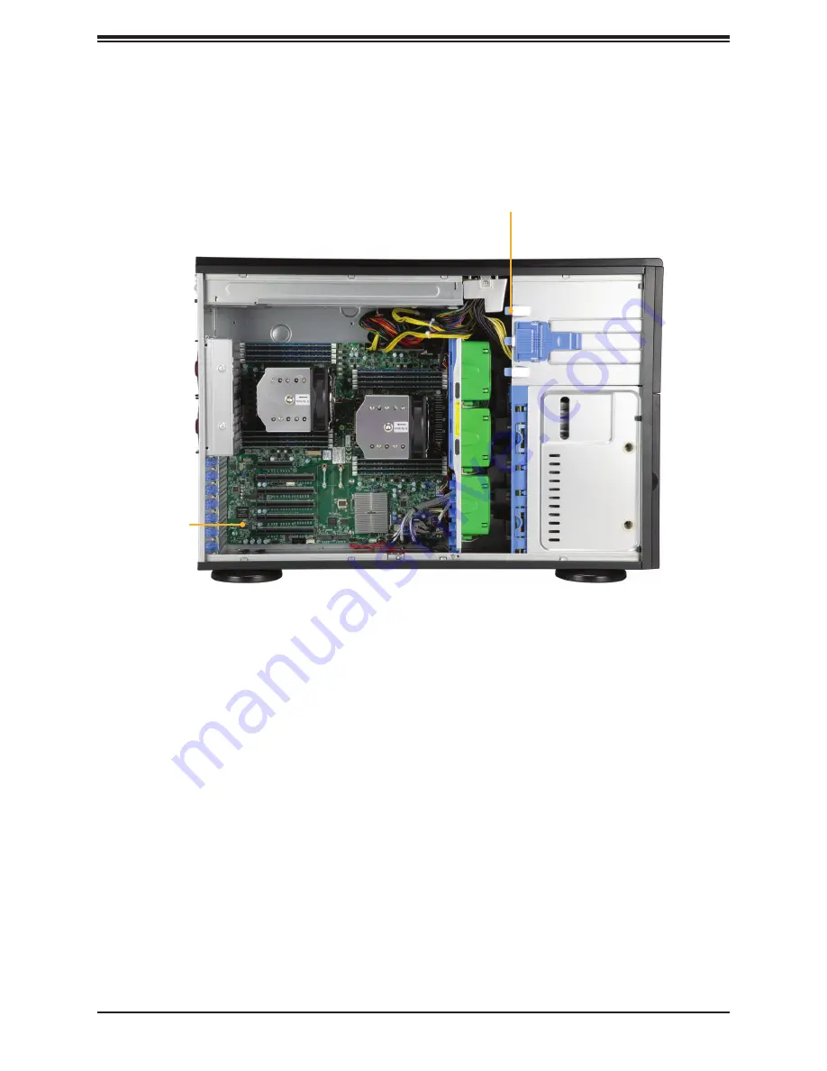 Supermicro SuperWorkstation 740A-T User Manual Download Page 13