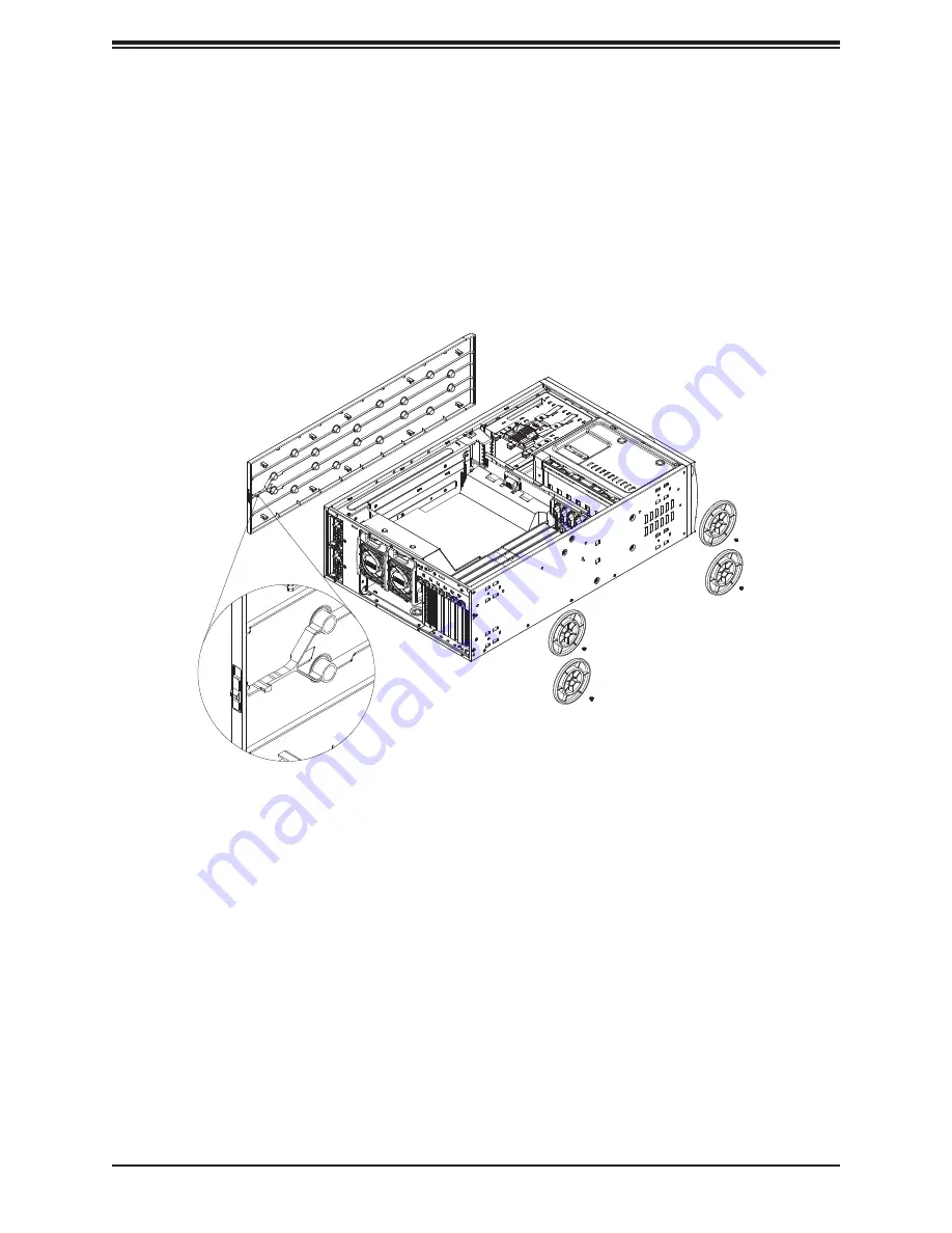 Supermicro SuperWorkstation 740A-T User Manual Download Page 22