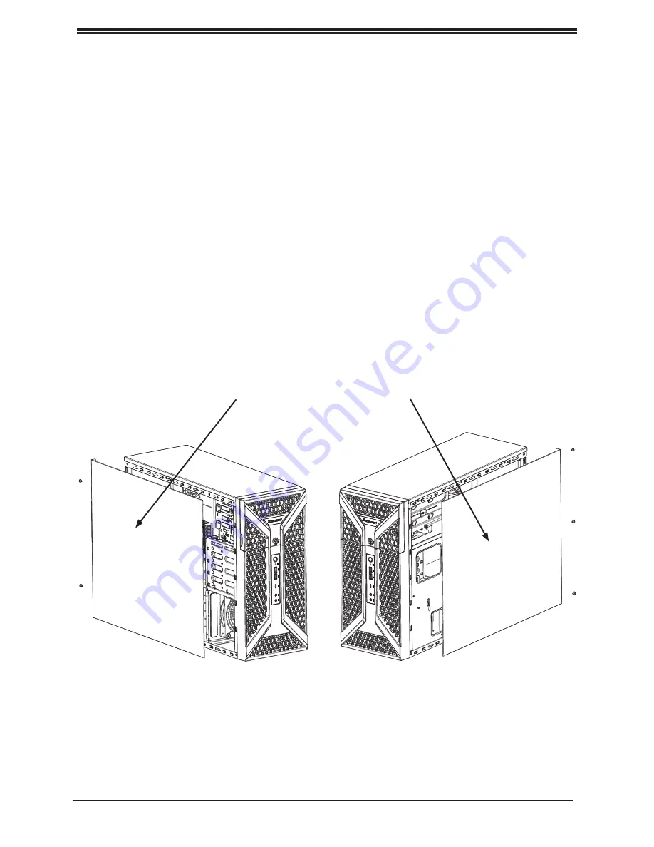 Supermicro SuperWorkstation SYS-730A-I Скачать руководство пользователя страница 19