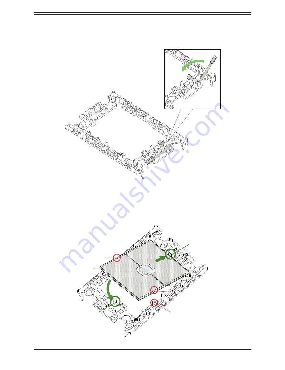 Supermicro SuperWorkstation SYS-730A-I Скачать руководство пользователя страница 28