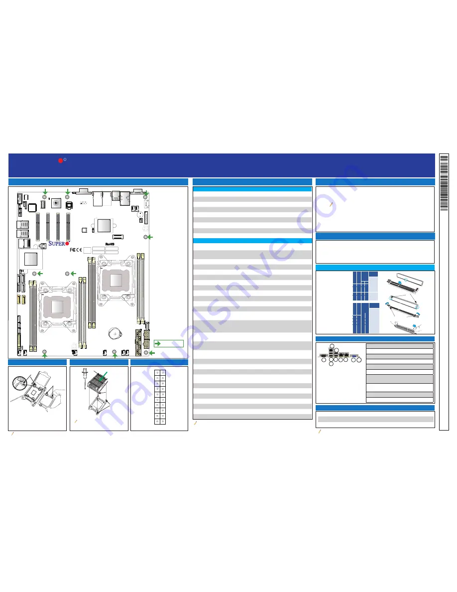 Supermicro X10DRD-L Скачать руководство пользователя страница 1