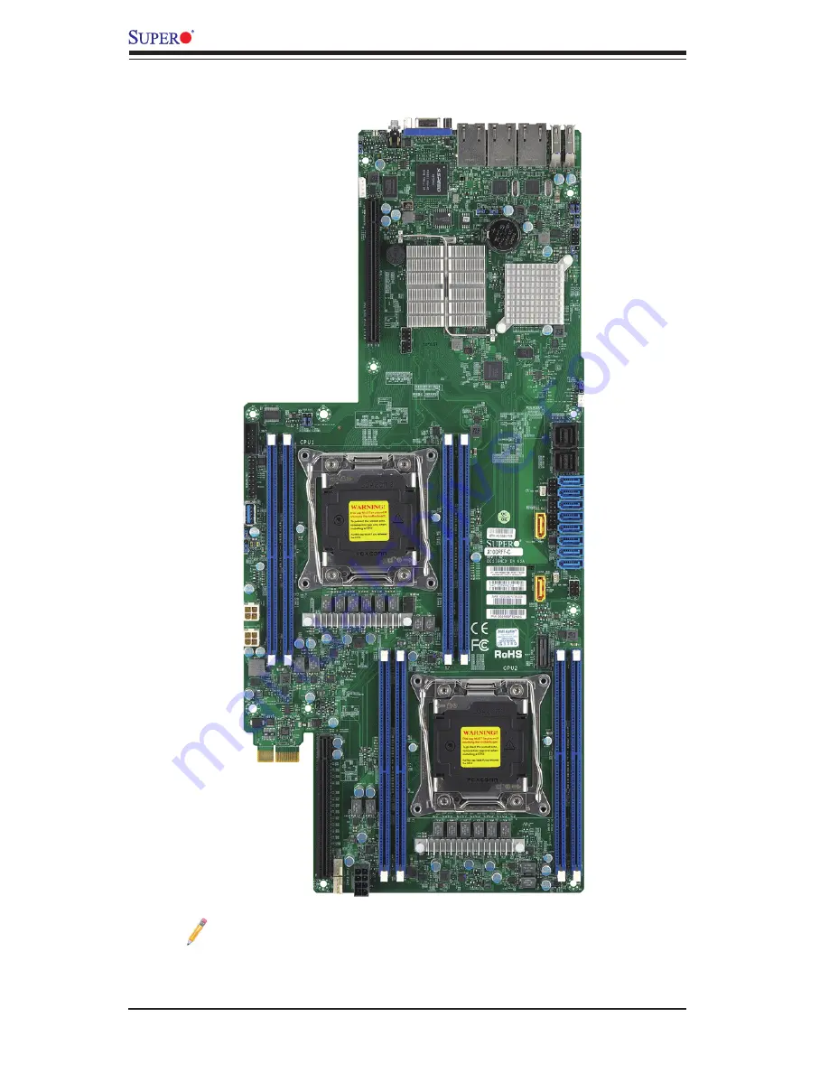 Supermicro X10DRFF Скачать руководство пользователя страница 10