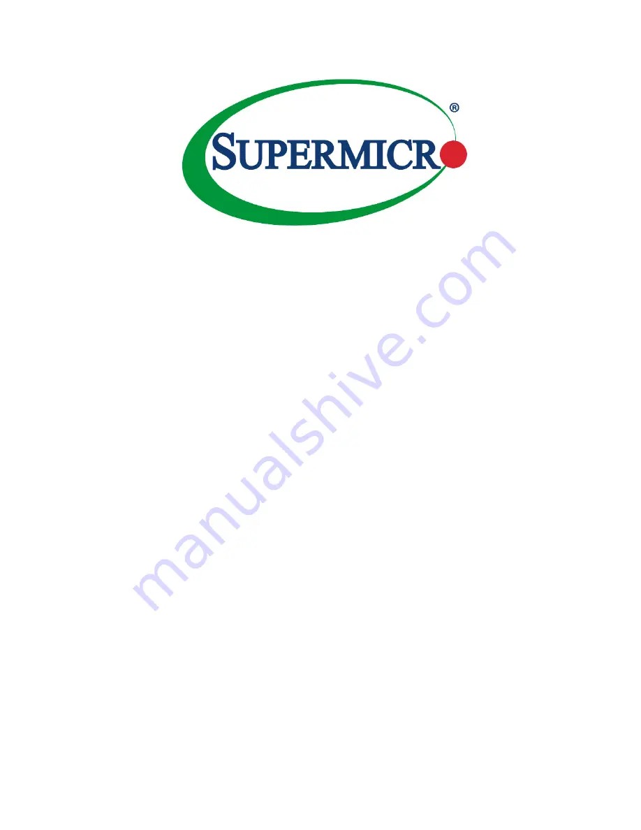 Supermicro X10DRT-P User Manual Download Page 1