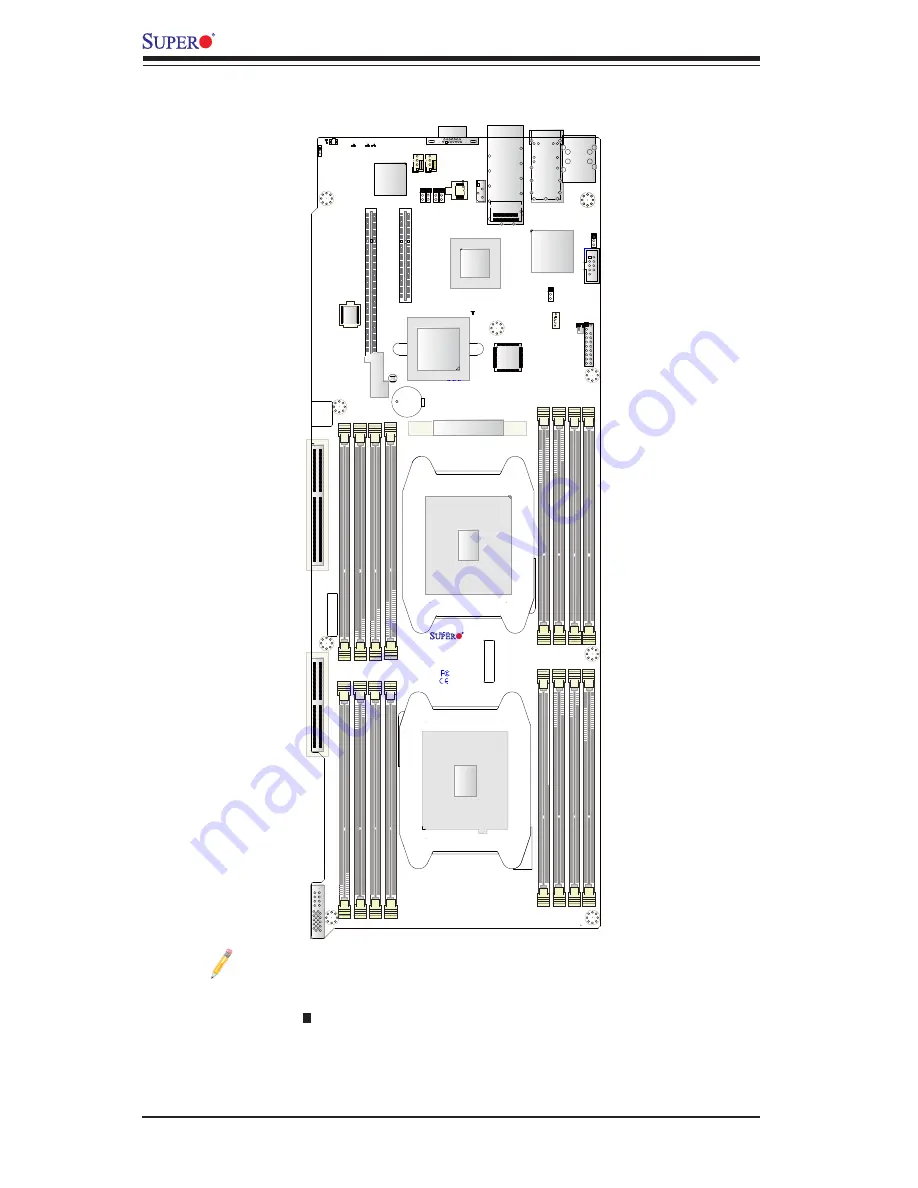 Supermicro X10DRT-P Скачать руководство пользователя страница 12