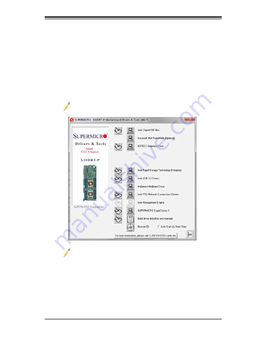 Supermicro X10DRT-P Скачать руководство пользователя страница 107