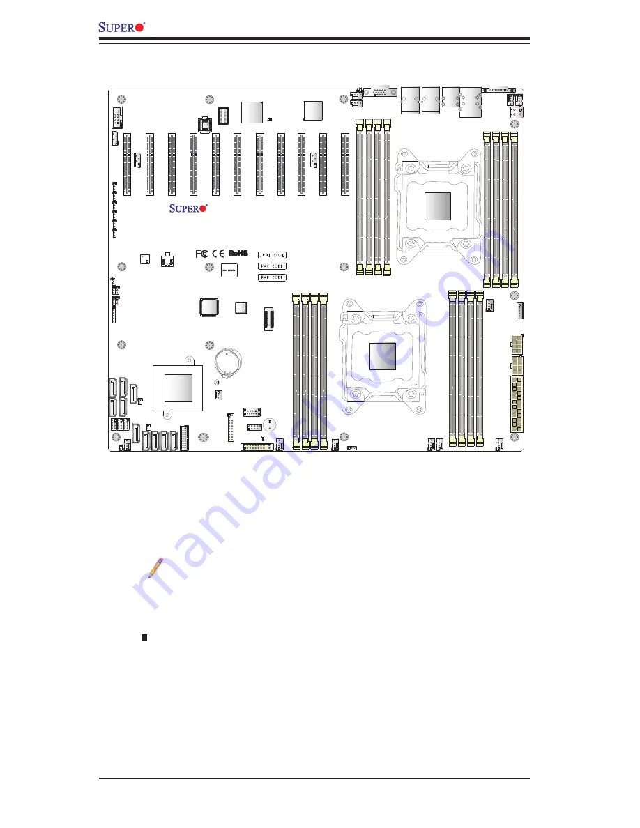 Supermicro X10DRX User Manual Download Page 13