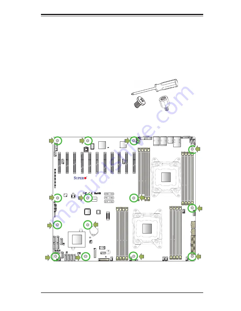 Supermicro X10DRX User Manual Download Page 28