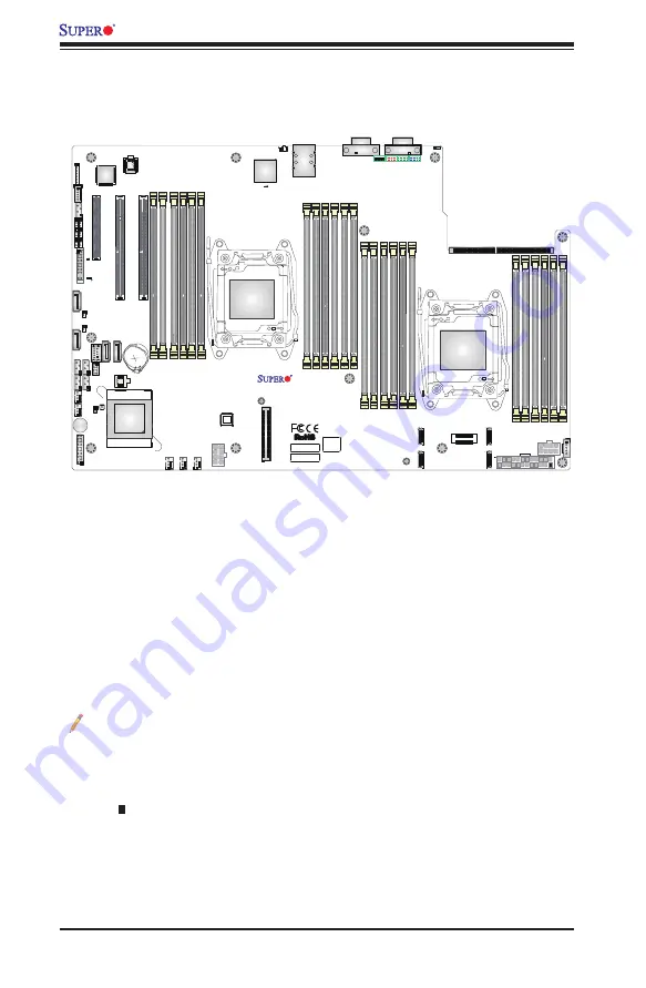 Supermicro X10DSC+ User Manual Download Page 12