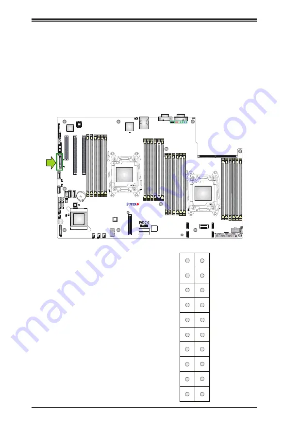 Supermicro X10DSC+ User Manual Download Page 47