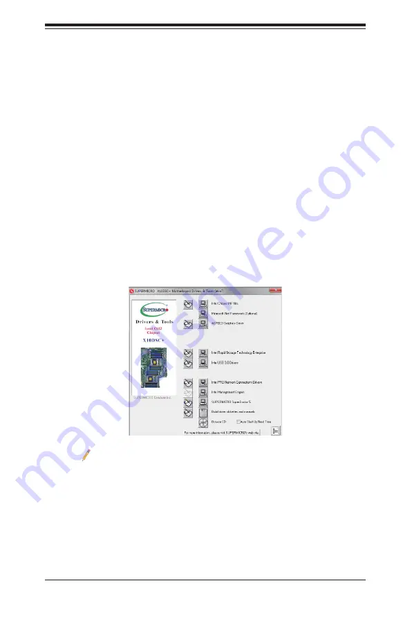 Supermicro X10DSC+ User Manual Download Page 117