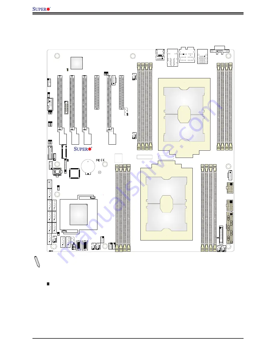 Supermicro X11DAi-N User Manual Download Page 10