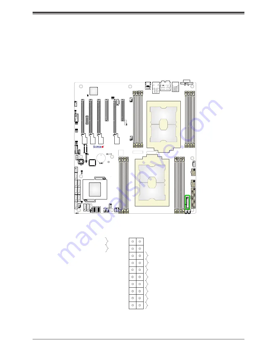 Supermicro X11DAi-N Скачать руководство пользователя страница 45