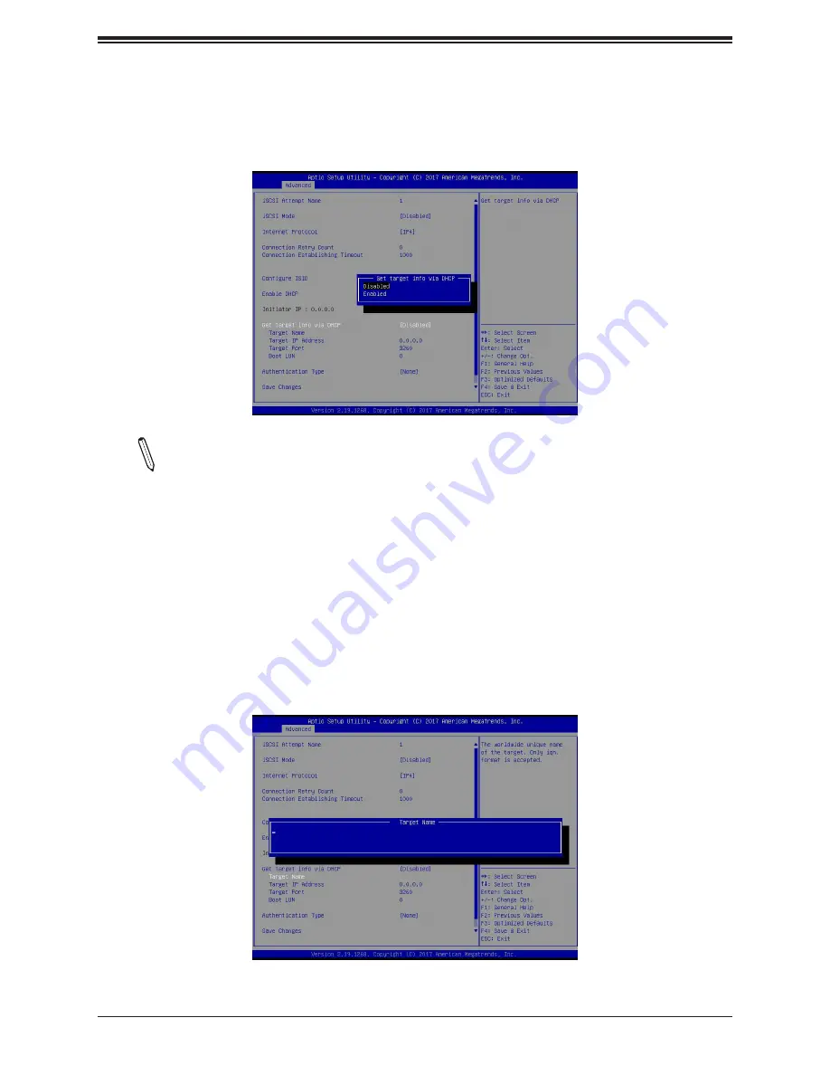 Supermicro X11DAi-N User Manual Download Page 205