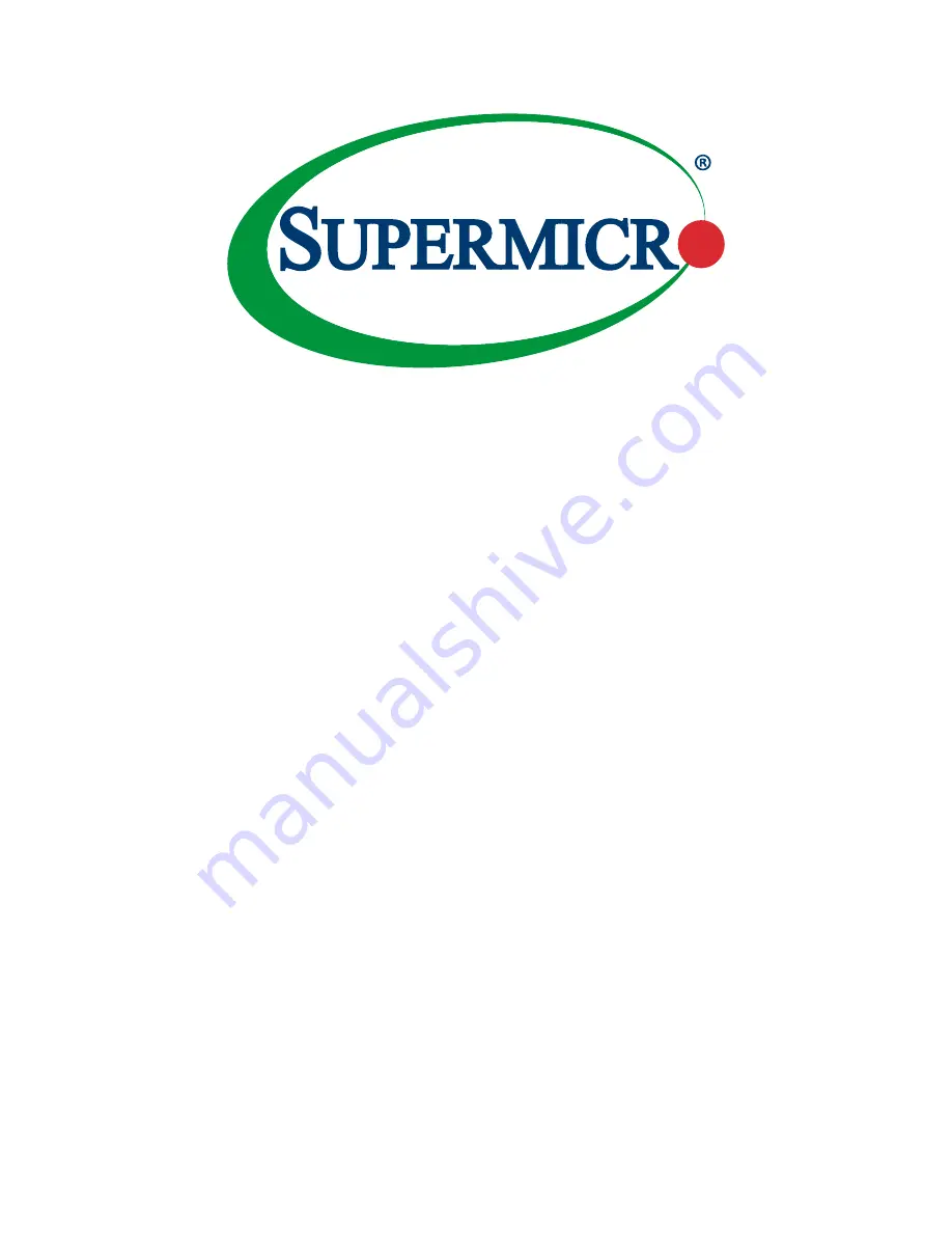 Supermicro X11DP Series User Manual Download Page 1