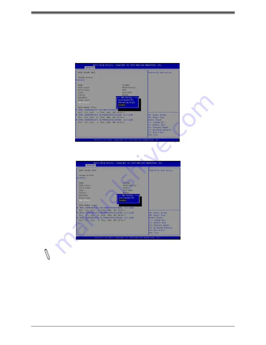 Supermicro X11DPG-HGX2 User Manual Download Page 167