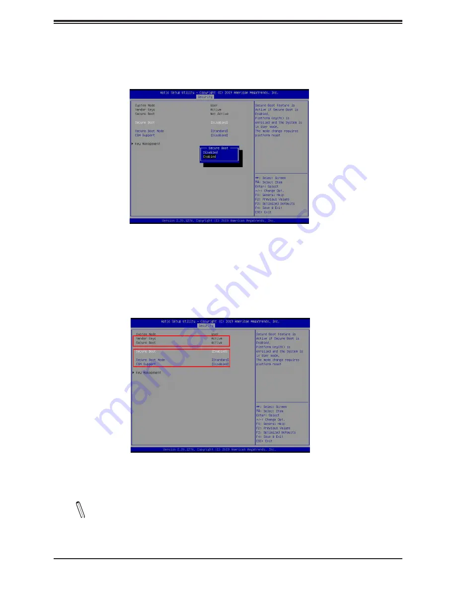 Supermicro X11DPG-HGX2 User Manual Download Page 198