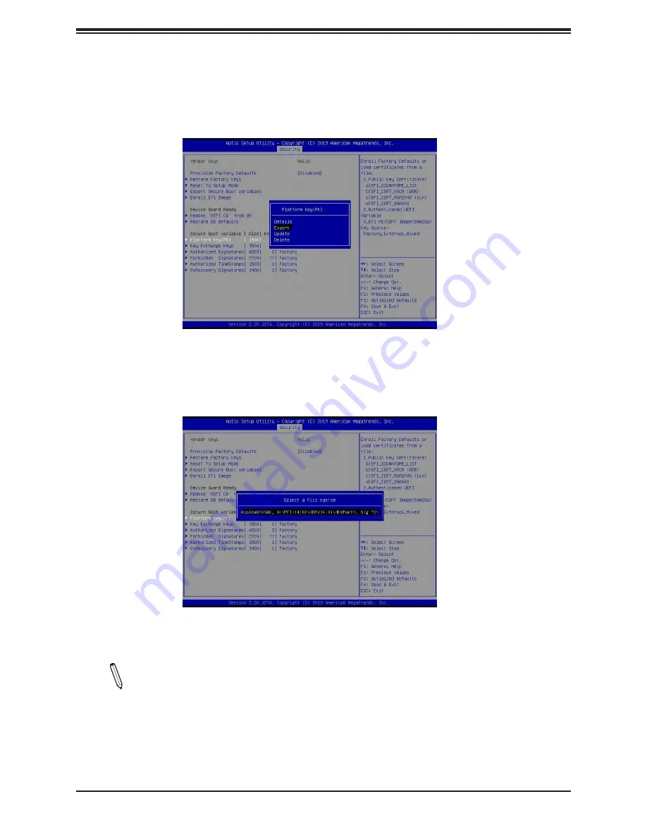 Supermicro X11DPG-HGX2 User Manual Download Page 204