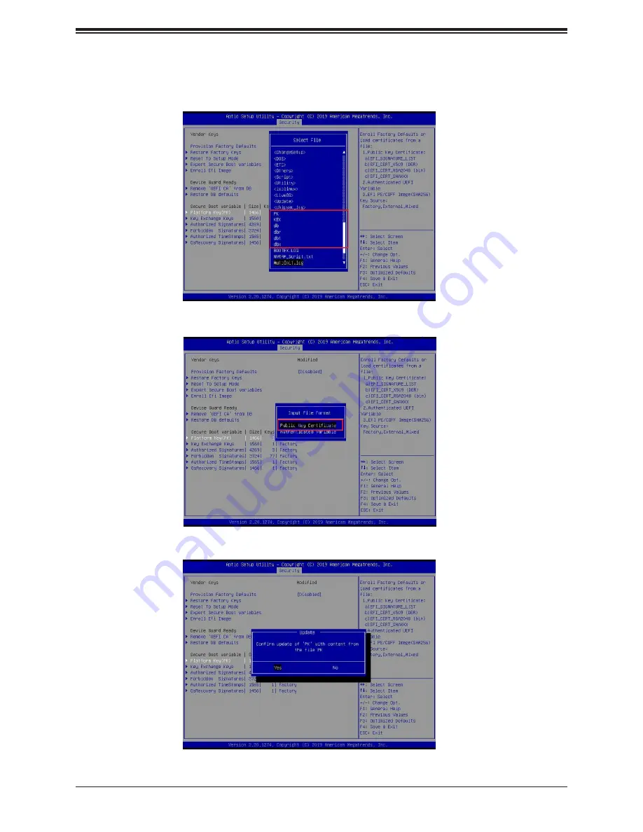 Supermicro X11DPG-HGX2 User Manual Download Page 207