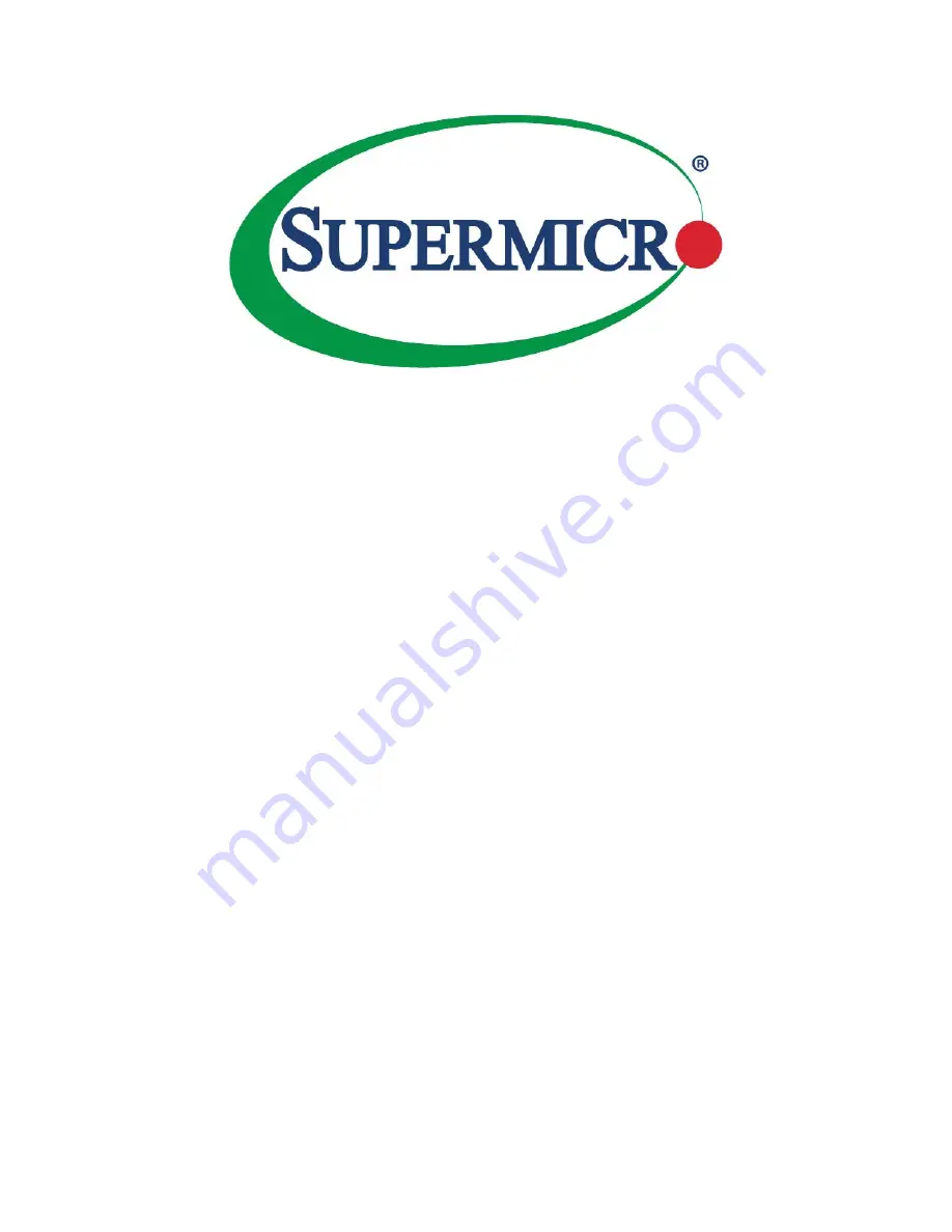 Supermicro X11DPG-OT-CPU User Manual Download Page 1