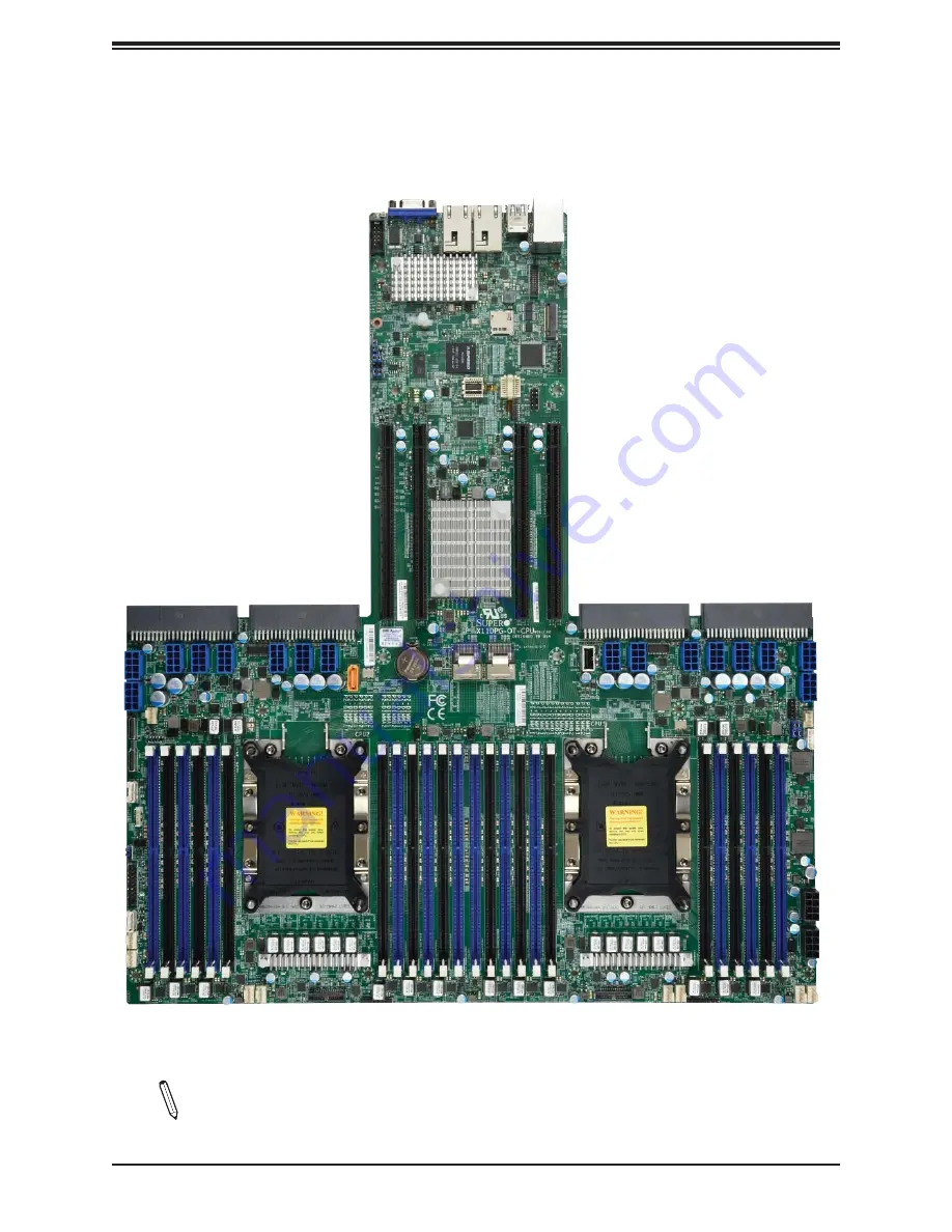 Supermicro X11DPG-OT-CPU User Manual Download Page 8