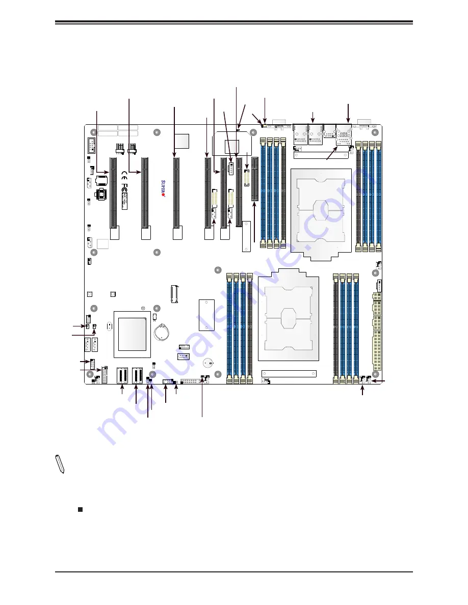 Supermicro X11DPG-QT User Manual Download Page 12