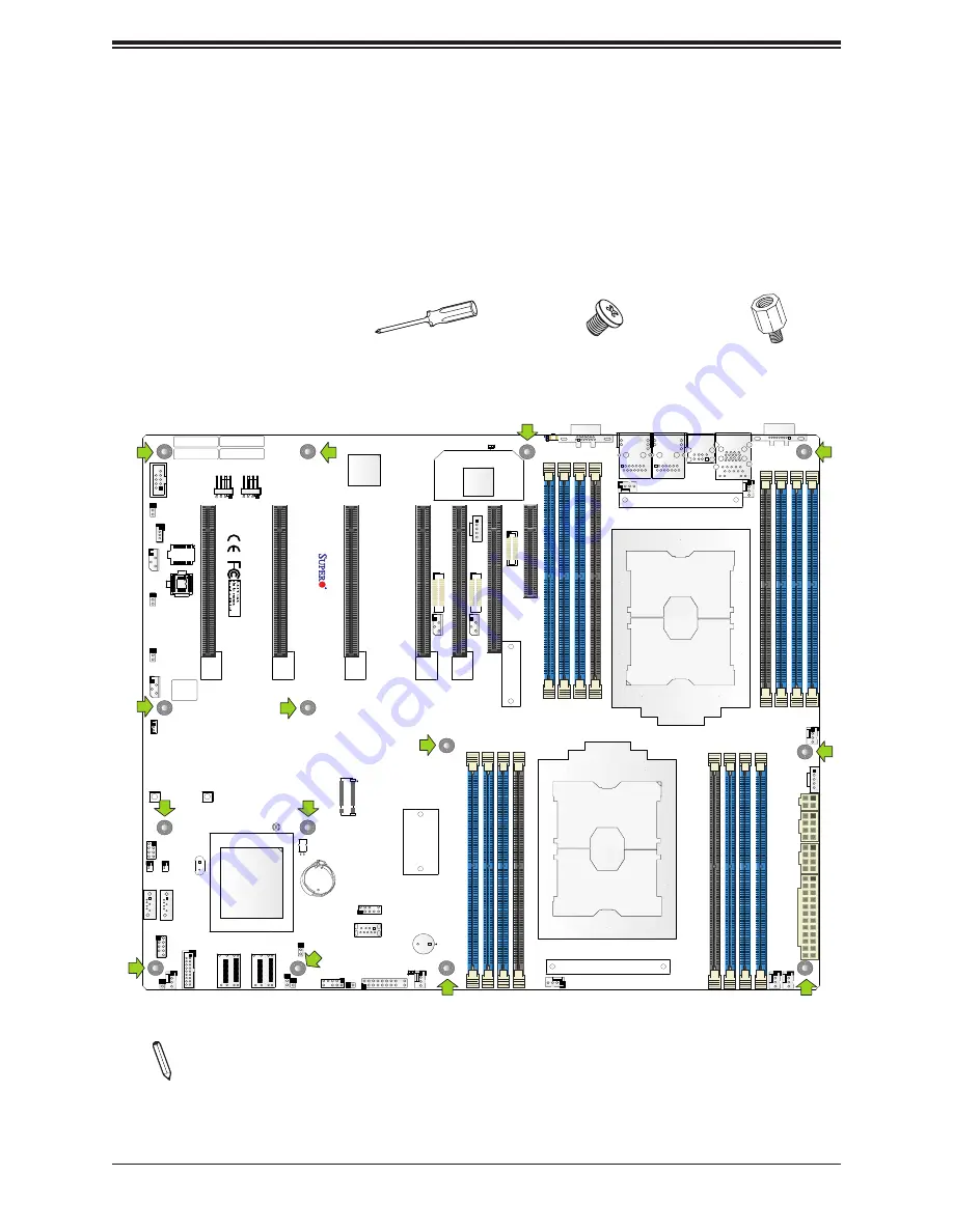 Supermicro X11DPG-QT User Manual Download Page 24