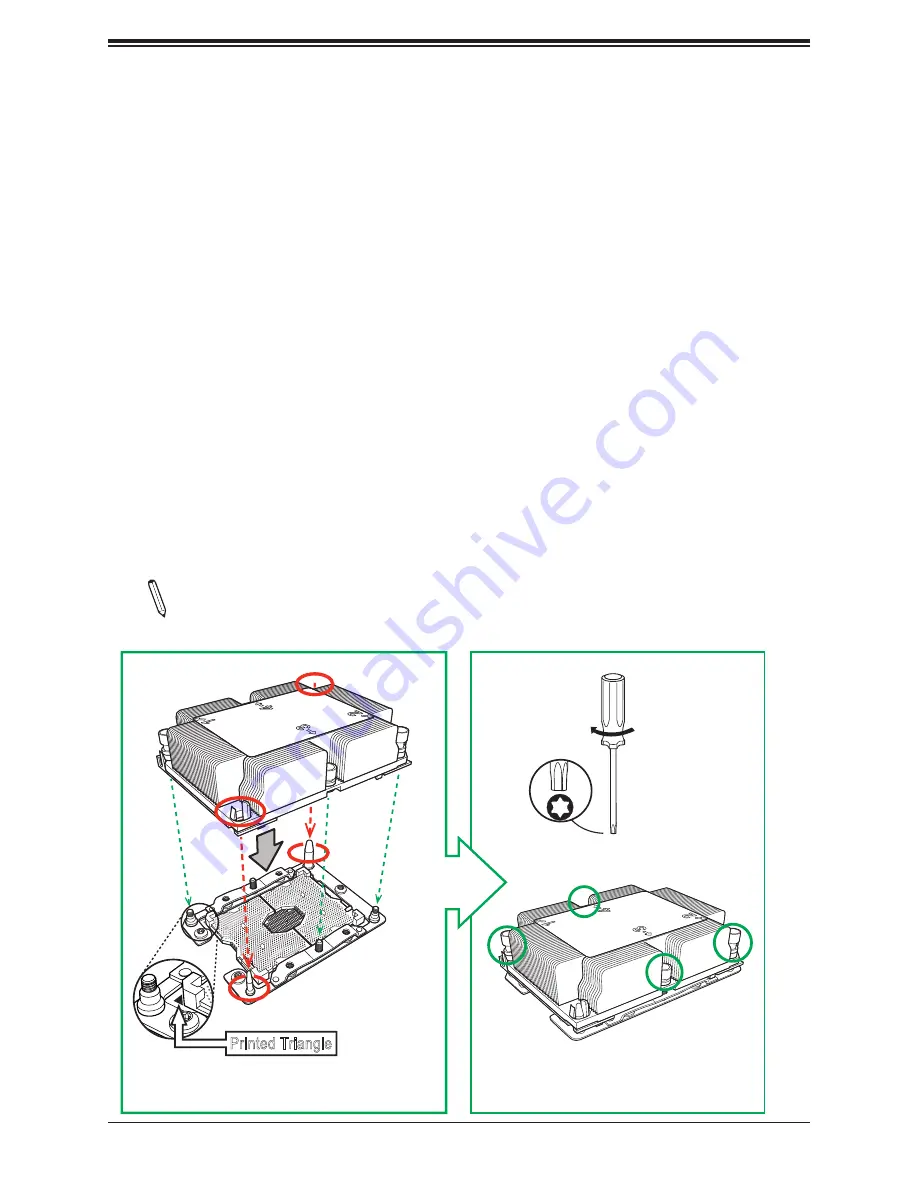 Supermicro X11DPG-QT User Manual Download Page 32