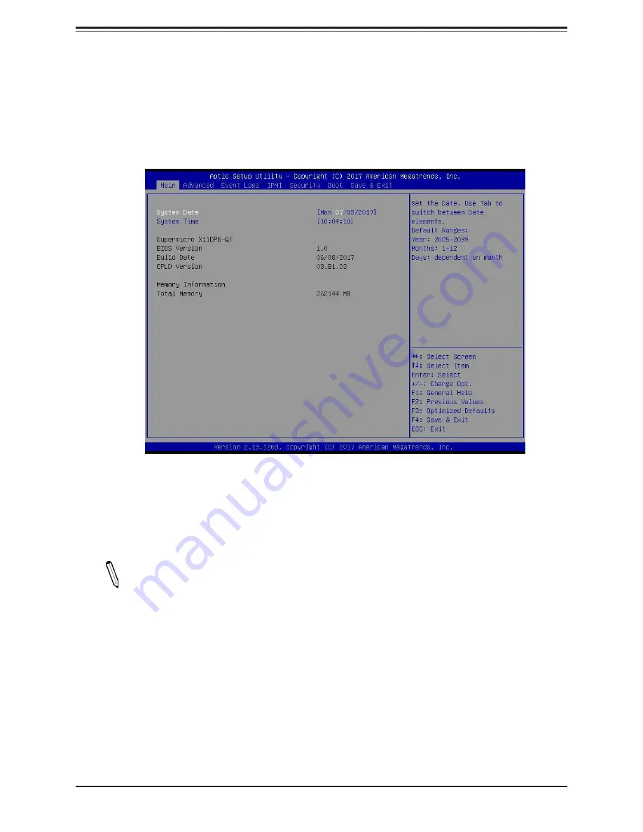 Supermicro X11DPG-QT User Manual Download Page 77