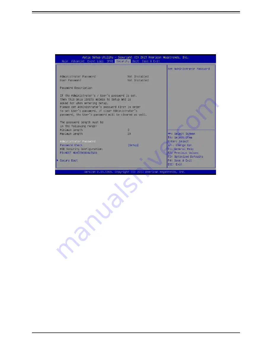 Supermicro X11DPG-QT User Manual Download Page 165