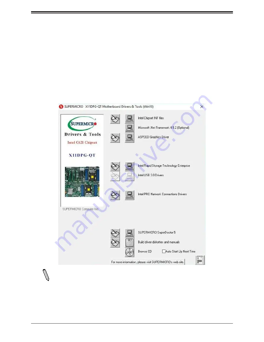 Supermicro X11DPG-QT User Manual Download Page 176