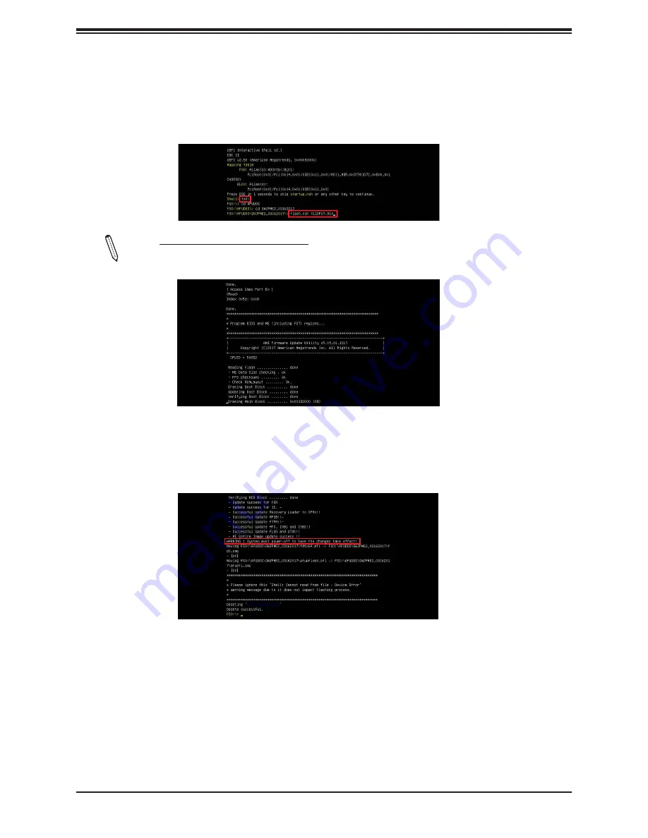 Supermicro X11DPG-QT User Manual Download Page 186