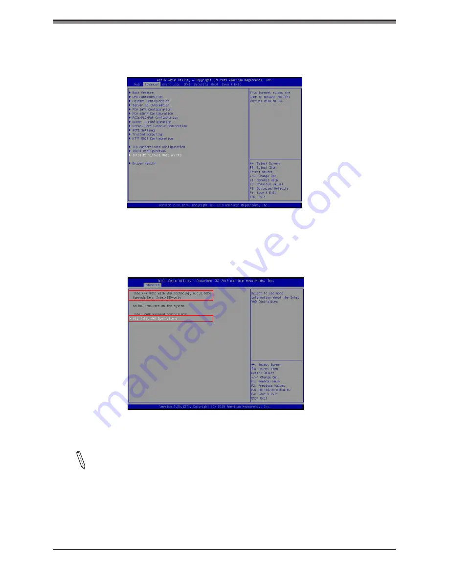 Supermicro X11DPG-QT User Manual Download Page 189