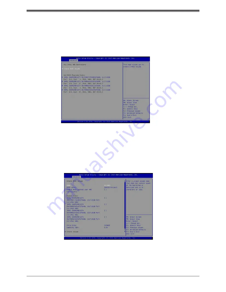 Supermicro X11DPG-QT User Manual Download Page 191