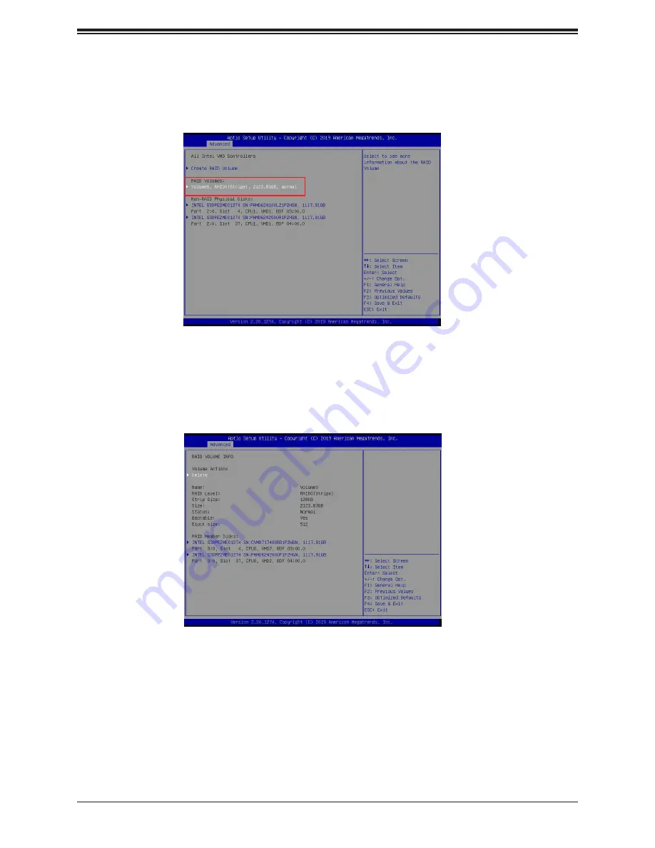 Supermicro X11DPG-QT Скачать руководство пользователя страница 199