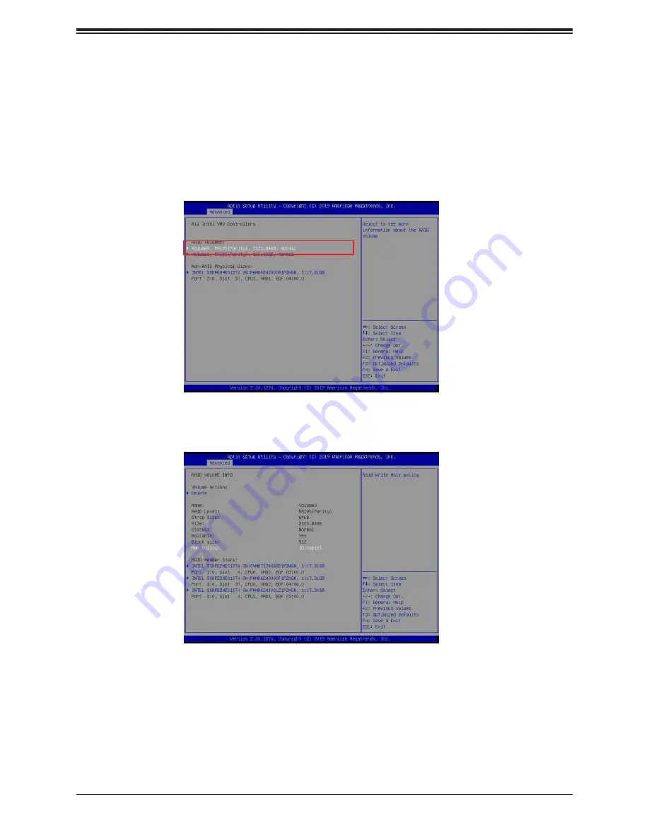 Supermicro X11DPG-QT User Manual Download Page 207