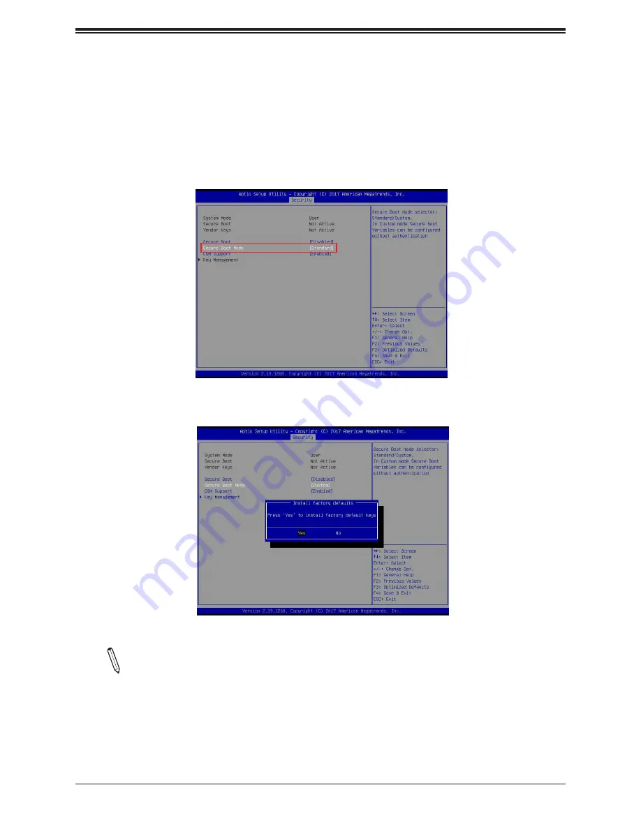 Supermicro X11DPG-QT Скачать руководство пользователя страница 213