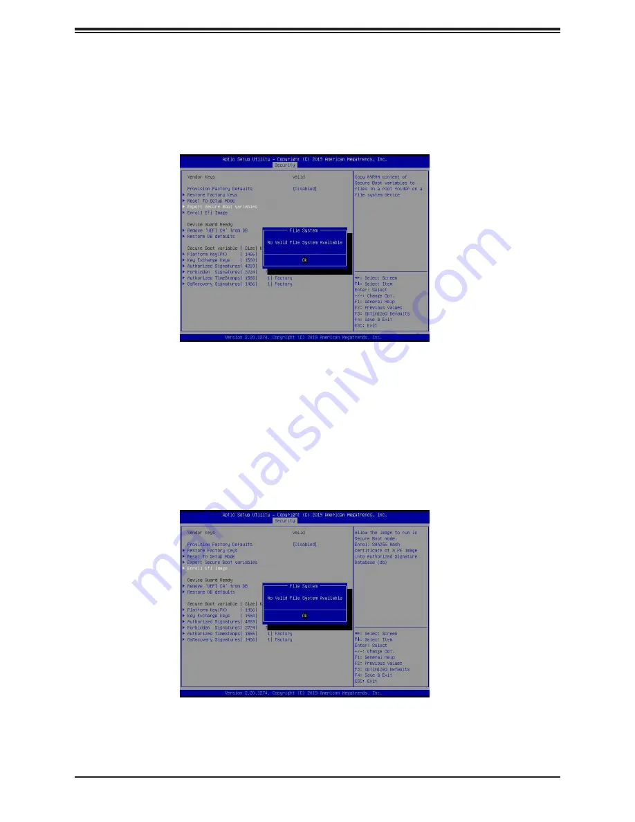 Supermicro X11DPG-QT User Manual Download Page 218