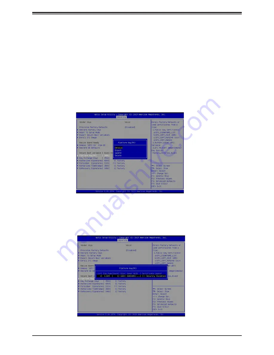 Supermicro X11DPG-QT User Manual Download Page 220